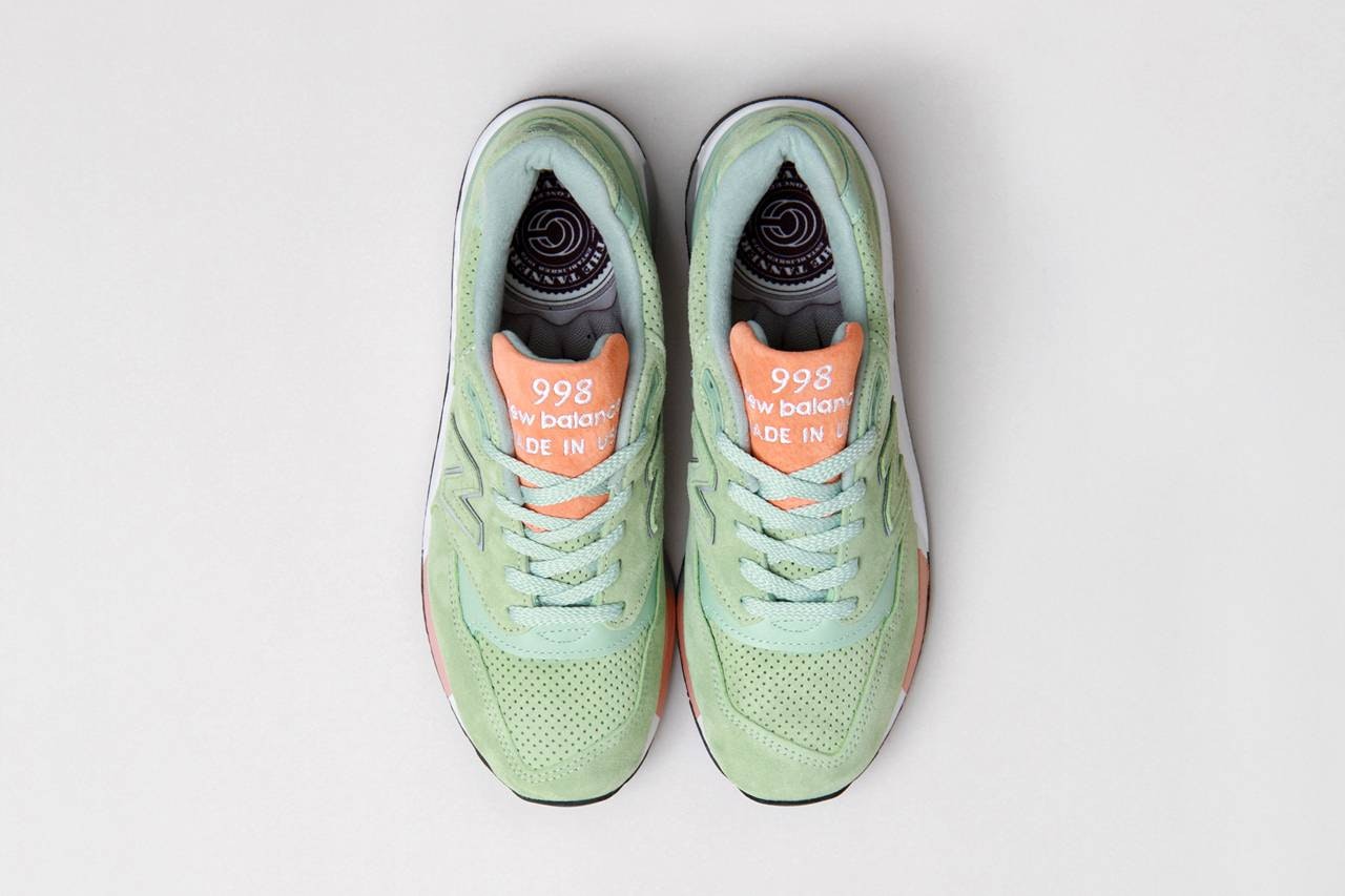 New balance best sale 998 mint