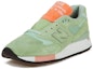Lookbook Concepts x New Balance 998 Made In USA 'Mint' Lelaki Wanita Kasut. M998TNY