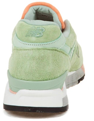 Concepts x New Balance 998 Made In USA 'Mint' Lelaki Wanita Kasut. M998TNY Shop Concepts x New Balance 998 Made In USA 'Mint' Lelaki Wanita Kasut. M998TNY