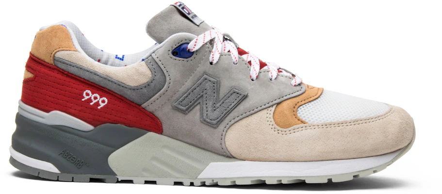 Concepts x New Balance 999 Made in USA 'Hyannis Red' M999CP2 Buy Concepts x New Balance 999 Made in USA 'Hyannis Red' M999CP2