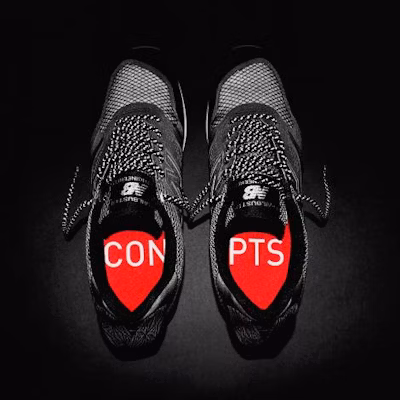 Concepts x New Balance Trailbuster Re-Engineered 'Hitam' TBTFCP Lookbook Concepts x New Balance Trailbuster Re-Engineered 'Hitam' TBTFCP