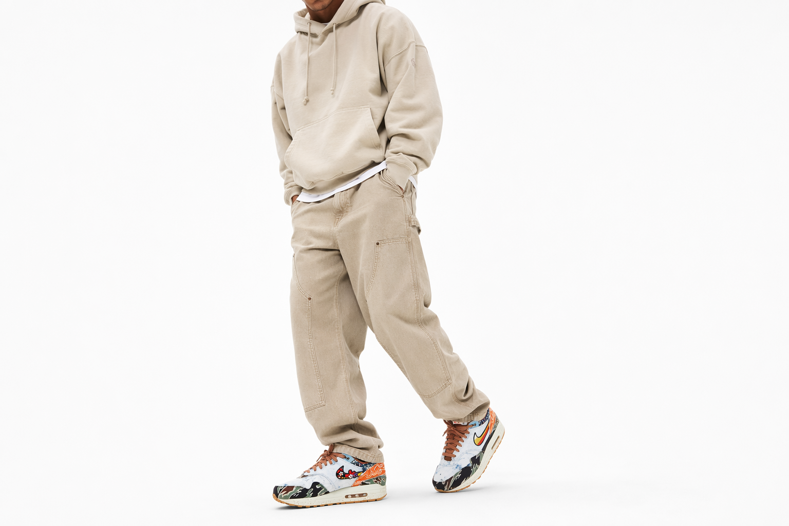 Order Concepts x Nike Air Max 1 ''Heavy'' Sneakers DN1803-900
