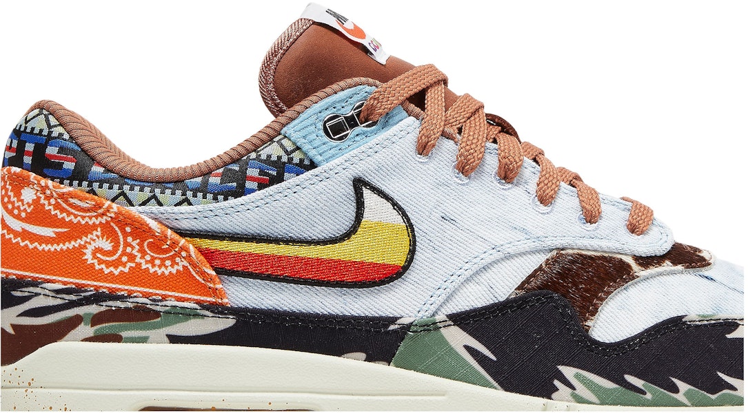 Concepts x Nike Air Max 1 ''Heavy'' Sneakers DN1803-900 Lookbook Concepts x Nike Air Max 1 ''Heavy'' Sneakers DN1803-900