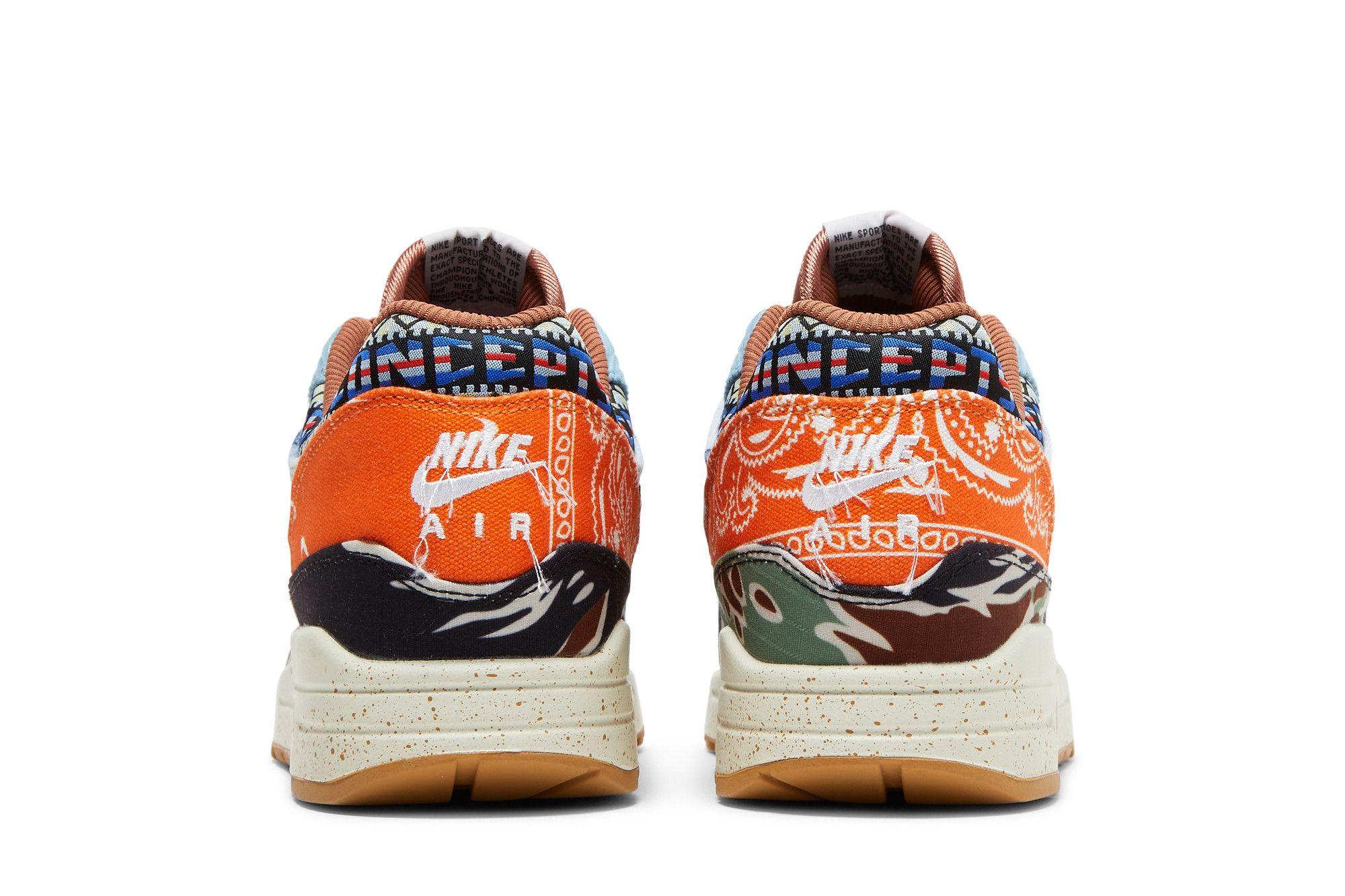 Sizing Concepts x Nike Air Max 1 ''Heavy'' Sneakers DN1803-900
