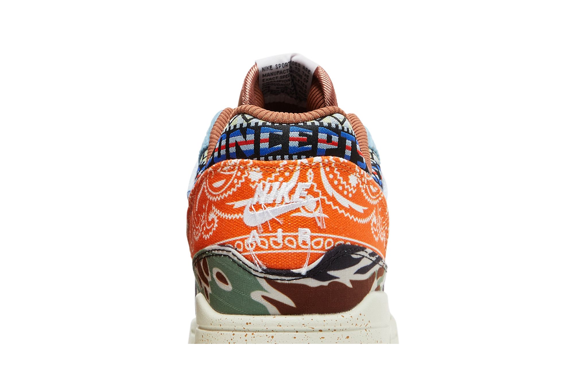 Cheap Concepts x Nike Air Max 1 ''Heavy'' Sneakers DN1803-900