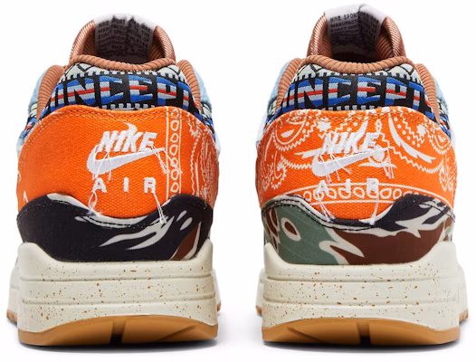 Concepts x Nike Air Max 1 'Heavy' Lelaki Wanita Kasut Sneaker Trending DN1803-900 Details for Concepts x Nike Air Max 1 'Heavy' Lelaki Wanita Kasut Sneaker Trending DN1803-900