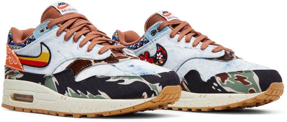 Concepts x Nike Air Max 1 'Heavy' Lelaki Wanita Kasut Sneaker Trending DN1803-900 Cheap Concepts x Nike Air Max 1 'Heavy' Lelaki Wanita Kasut Sneaker Trending DN1803-900