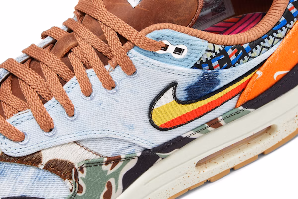 Concepts x Nike Air Max 1 'Heavy' Lelaki Wanita Kasut Sneaker Trending DN1803-900 1