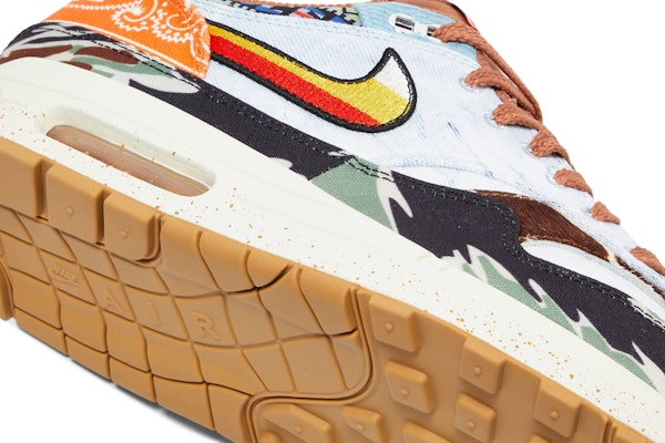 Concepts x Nike Air Max 1 'Heavy' Lelaki Wanita Kasut Sneaker Trending DN1803-900 2