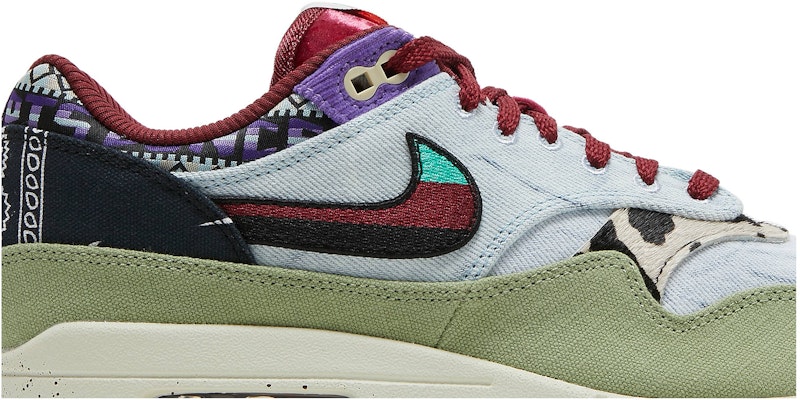 Olive canvas 2024 air max 1