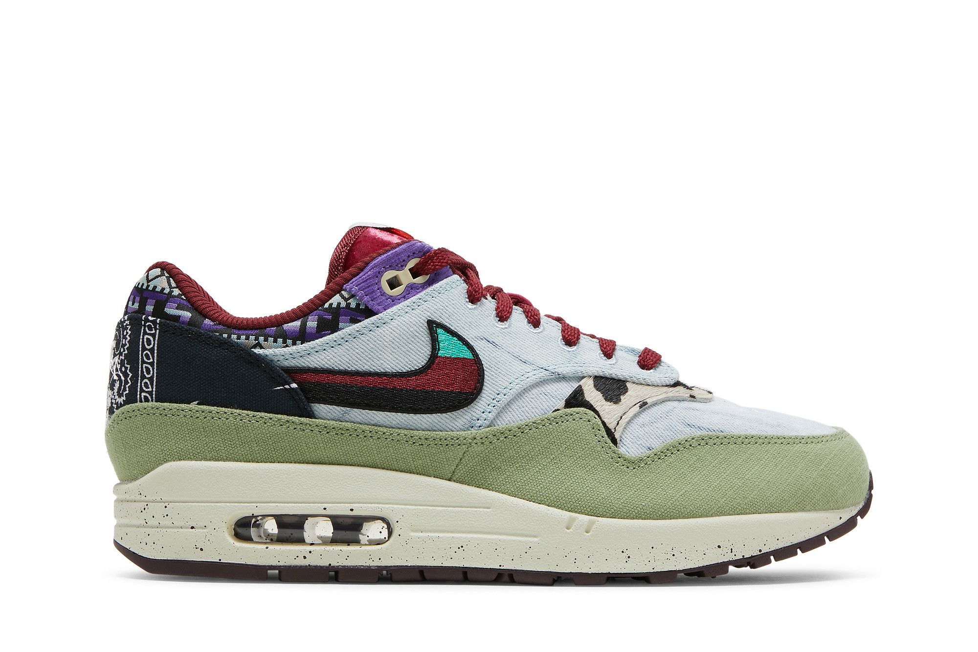 Buy Concepts x Nike Air Max 1 'Olive Canvas' DN1803-300