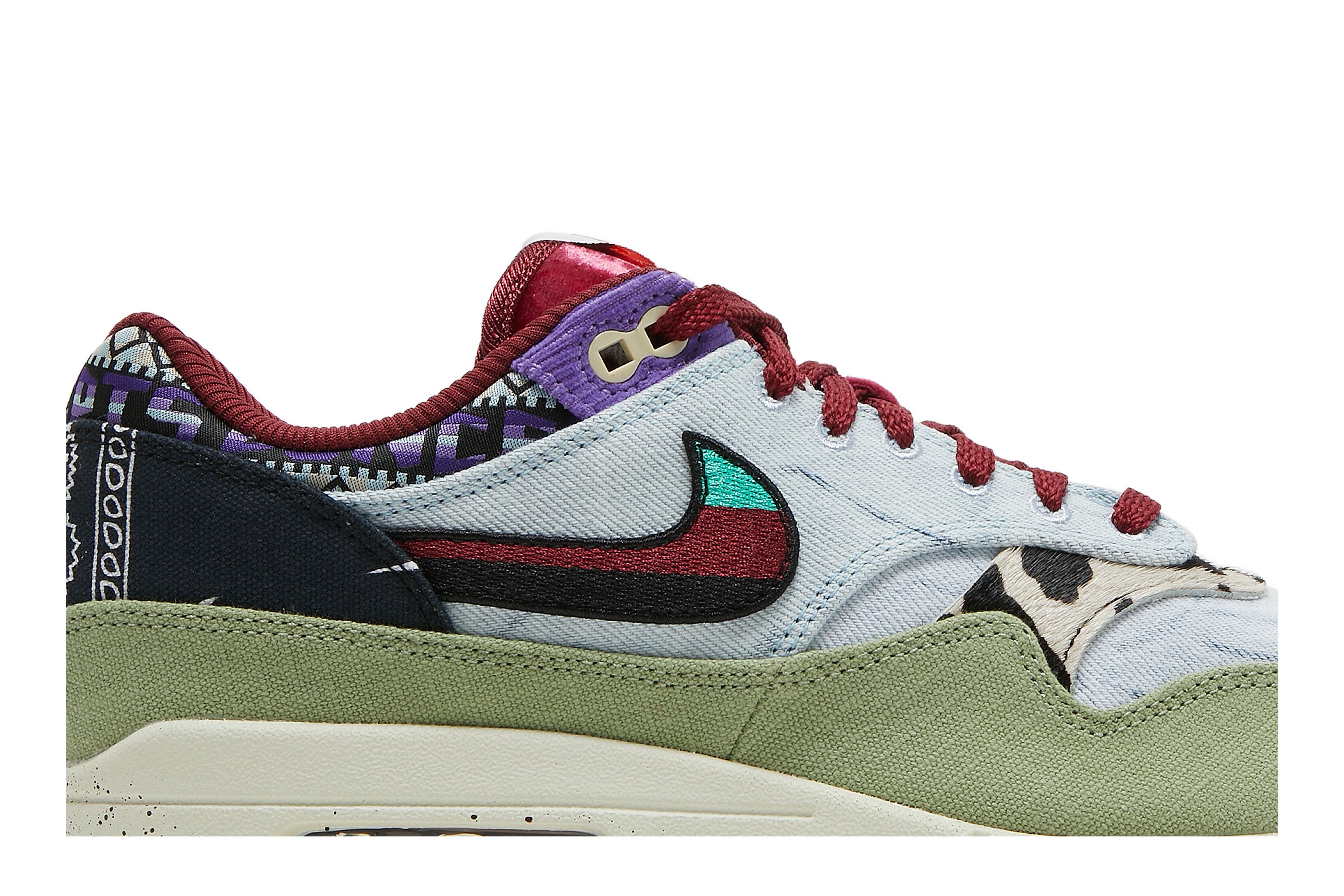 Lookbook Concepts x Nike Air Max 1 'Olive Canvas' DN1803-300