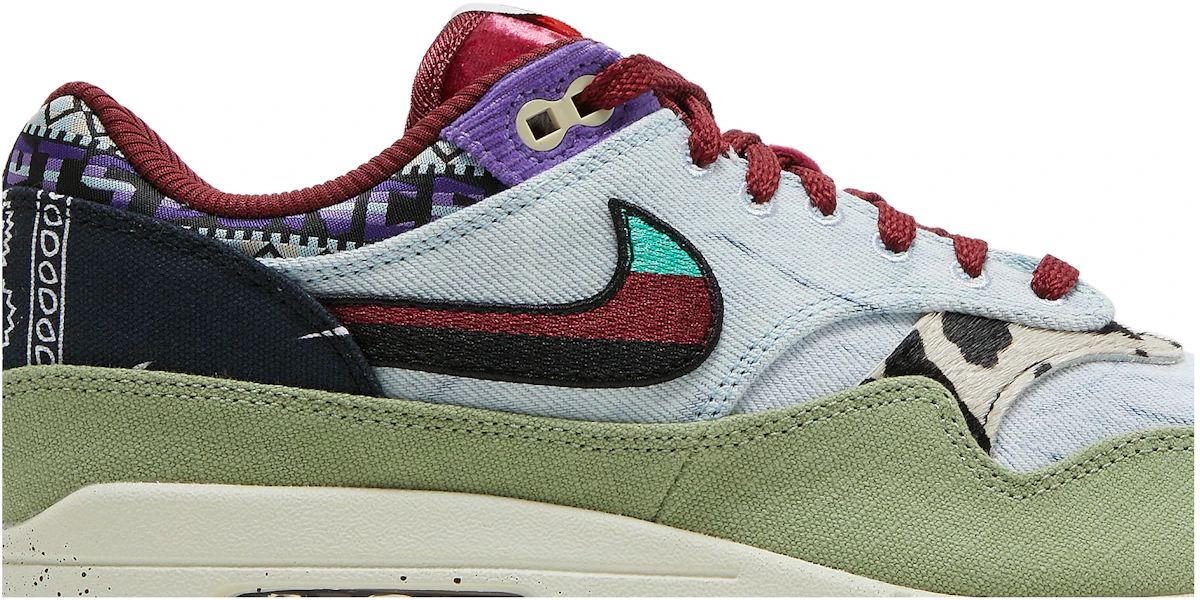 Concepts x Nike Air Max 1 'Olive Canvas' DN1803-300 Lookbook Concepts x Nike Air Max 1 'Olive Canvas' DN1803-300