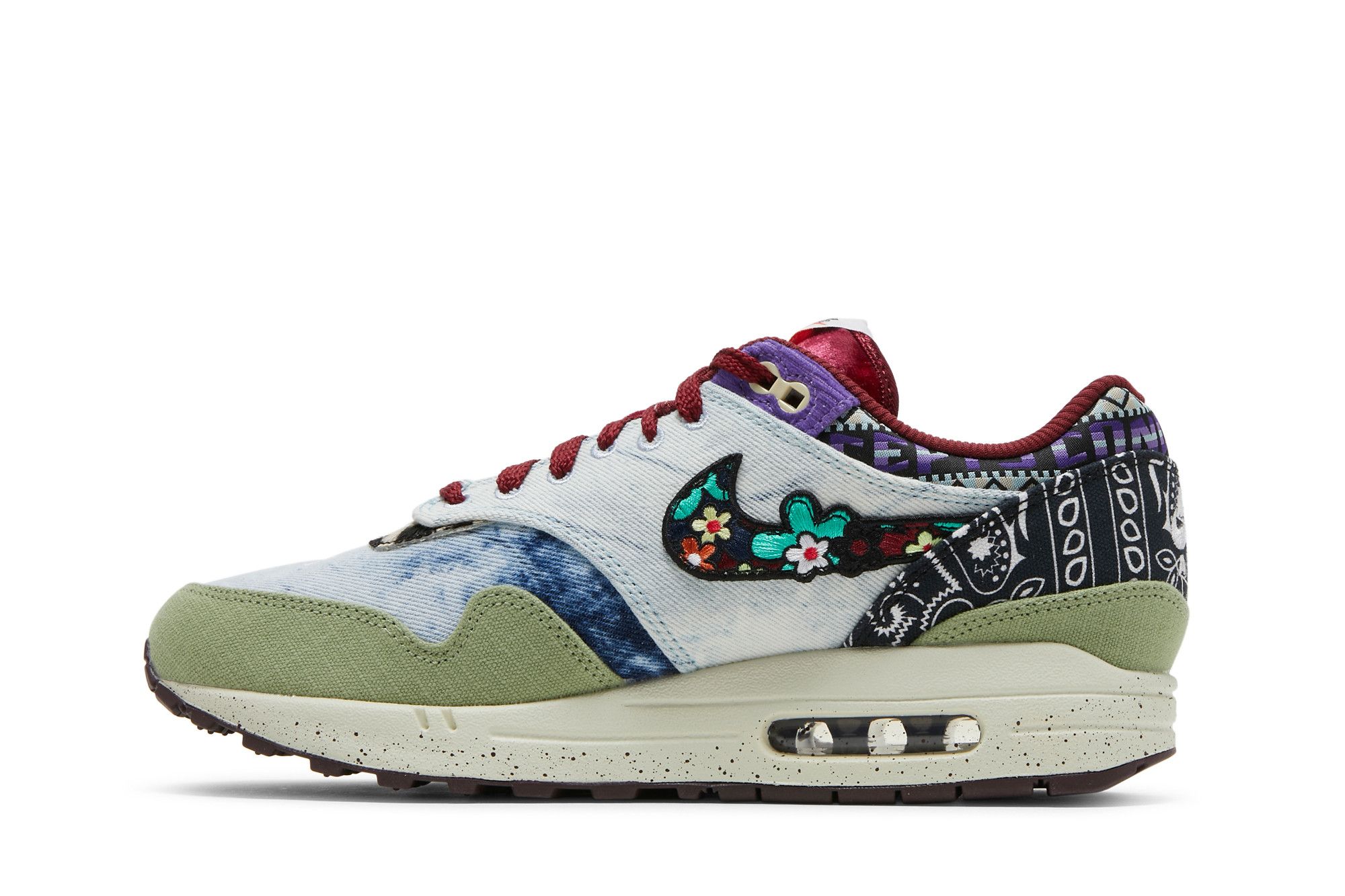 Shop Concepts x Nike Air Max 1 'Olive Canvas' DN1803-300