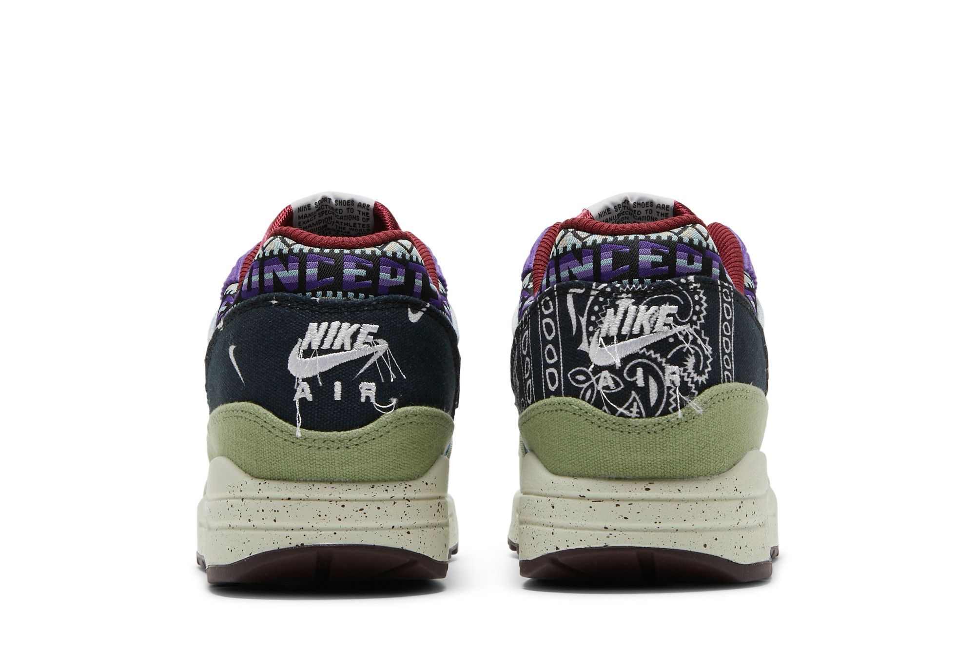 Sizing Concepts x Nike Air Max 1 'Olive Canvas' DN1803-300