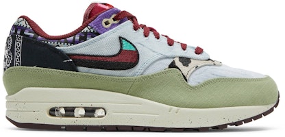 Concepts x Nike Air Max 1 'Olive Canvas' DN1803-300 Concepts x Nike Air Max 1 'Olive Canvas' DN1803-300