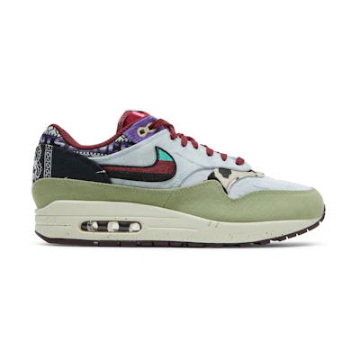 Concepts Nike Air Max 1 'Olive Canvas'