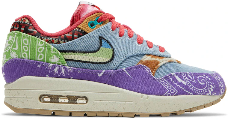 Concepts x Nike Air Max 1 SP 'Far Out' (Kotak Biasa) DN1803-500 Buy Concepts x Nike Air Max 1 SP 'Far Out' (Kotak Biasa) DN1803-500