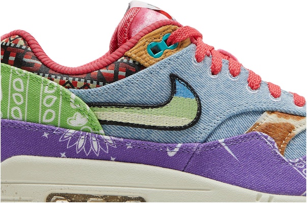 Concepts x Nike Air Max 1 SP 'Far Out' (Kotak Biasa) DN1803-500 Order Concepts x Nike Air Max 1 SP 'Far Out' (Kotak Biasa) DN1803-500