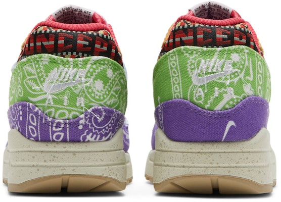 Concepts x Nike Air Max 1 SP 'Far Out' (Kotak Biasa) DN1803-500 Details for Concepts x Nike Air Max 1 SP 'Far Out' (Kotak Biasa) DN1803-500