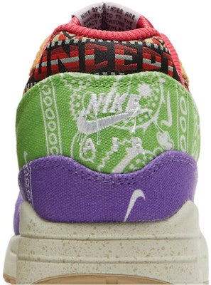 Concepts x Nike Air Max 1 SP 'Far Out' (Kotak Biasa) DN1803-500 Sizing Concepts x Nike Air Max 1 SP 'Far Out' (Kotak Biasa) DN1803-500