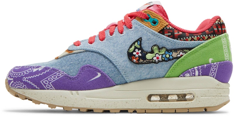 Concepts x Nike Air Max 1 SP 'Far Out' (Kotak Khas) DN1803-500-SB Lookbook Concepts x Nike Air Max 1 SP 'Far Out' (Kotak Khas) DN1803-500-SB