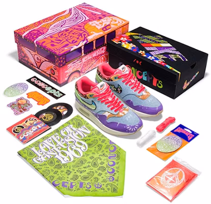 Nike Concepts x Air Max 1 SP 'Far Out' Edición Especial DN1803-500(S-BOX2) Buy Nike Concepts x Air Max 1 SP 'Far Out' Edición Especial DN1803-500(S-BOX2)