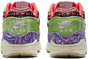 Nike Concepts x Air Max 1 SP 'Far Out' Sepatu Sneaker DN1803-500(S-BOX1) Details for Nike Concepts x Air Max 1 SP 'Far Out' Sepatu Sneaker DN1803-500(S-BOX1)