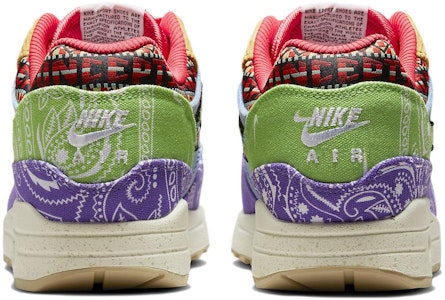 ナイキ コンセプツ x エアマックス1 SP "ファーアウト" DN1803-500(S-BOX1) Details for ナイキ コンセプツ x エアマックス1 SP "ファーアウト" DN1803-500(S-BOX1)