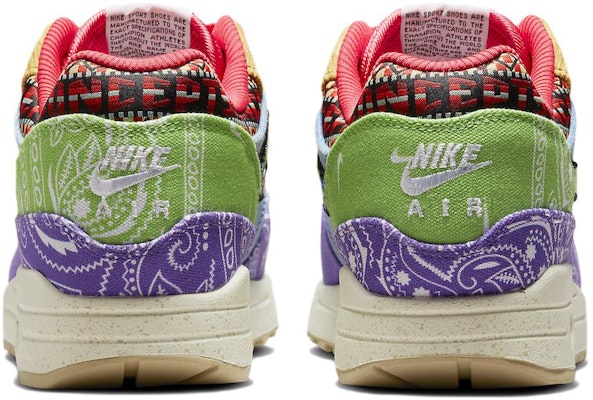 Nike Concepts x Air Max 1 SP 'Far Out' Leluar Biasa DN1803-500(S-BOX1) Details for Nike Concepts x Air Max 1 SP 'Far Out' Leluar Biasa DN1803-500(S-BOX1)