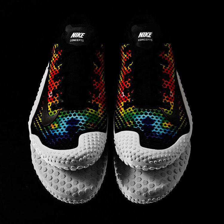 Sizing Concepts x Nike Free Trainer 1.0 ''Thermal'' Herren Sneaker. 837023-001