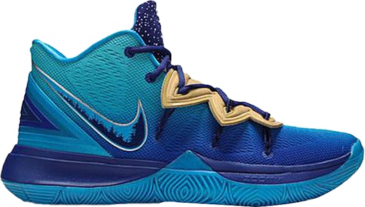 Nike CONCEPTS x Kyrie 5 'Konstelasi' CU2352-400(S-BOX) Lookbook Nike CONCEPTS x Kyrie 5 'Konstelasi' CU2352-400(S-BOX)