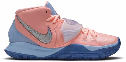 Concepts x Nike Kyrie 6 'Khepri' Special Box CU8879-600-SB Concepts x Nike Kyrie 6 'Khepri' Special Box CU8879-600-SB