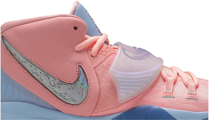 Pink sales kyrie 6
