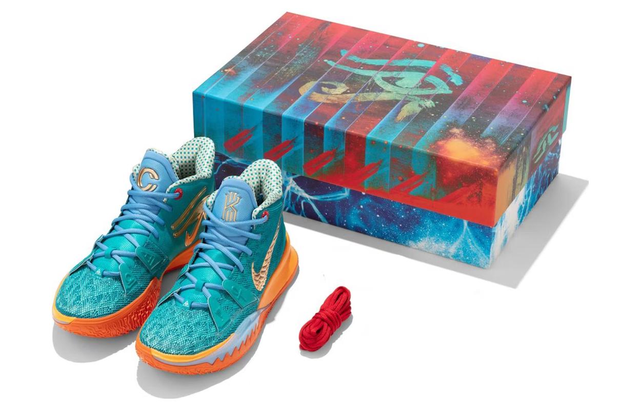 Nike CONCEPTS x Kyrie 7 'Horus' CT1135-900(S-BOX)