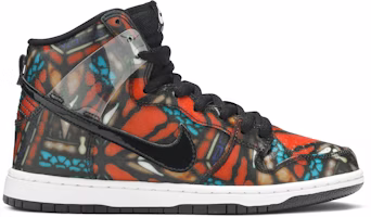 Concepts x Nike SB Dunk High 'Stained Glass' 313171-606
