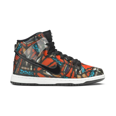 Concepts Nike SB Dunk High 'Stained Glass'