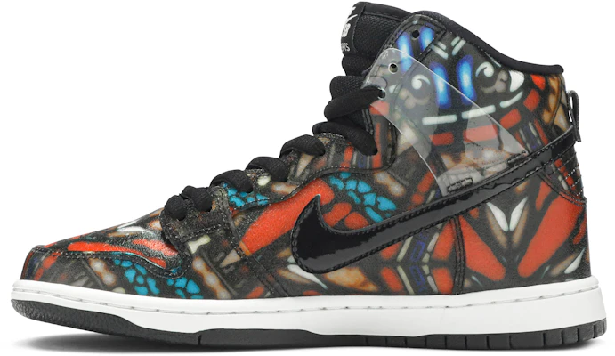 Concepts x Nike SB Dunk High Stained Glass 313171 606 313171