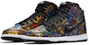 Nike Concepts x SB Skateboard Dunk High Stained Glass 'Hitam' 313171-606(S-BOX)