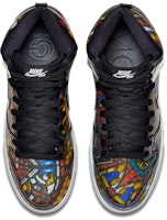 耐克Concepts合作款SB高帮板鞋 玻璃彩窗 '黑色' 313171-606(S-BOX) Shop 耐克Concepts合作款SB高帮板鞋 玻璃彩窗 '黑色' 313171-606(S-BOX)