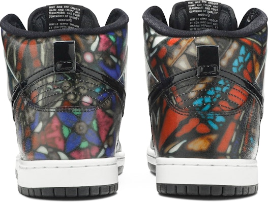 Concepts x Nike SB Dunk High“彩色玻璃” 313171-606 Details for Concepts x Nike SB Dunk High“彩色玻璃” 313171-606