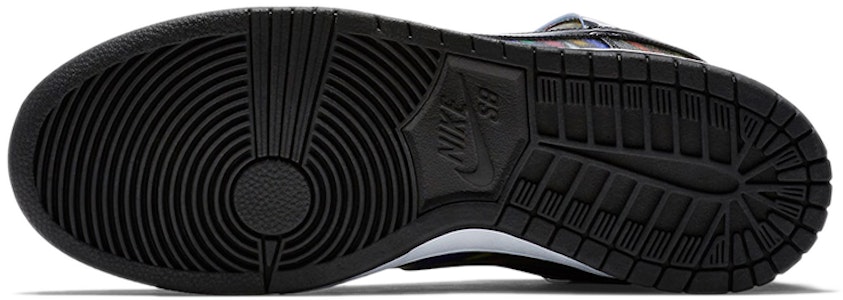 나이키 컨셉 x SB 덩크 하이 스테인드 글라스 '블랙' 313171-606(S-BOX) Details for 나이키 컨셉 x SB 덩크 하이 스테인드 글라스 '블랙' 313171-606(S-BOX)