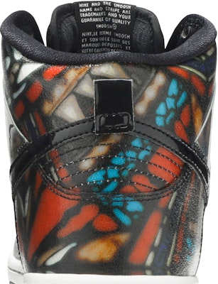 Concepts x Nike SB Dunk High“彩色玻璃” 313171-606 Sizing Concepts x Nike SB Dunk High“彩色玻璃” 313171-606