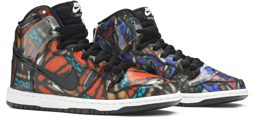 Concepts x Nike SB Dunk High“彩色玻璃” 313171-606 Cheap Concepts x Nike SB Dunk High“彩色玻璃” 313171-606