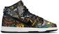 Concepts x Nike SB Dunk High 'Stained Glass' Kotak Khas 313171-606-S