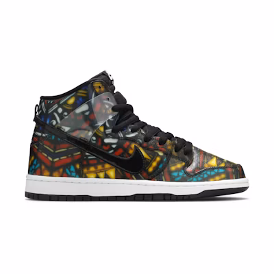 Concepts Nike SB Dunk High 'Stained Glass' Special Box