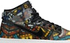 Order Concepts x Nike SB Dunk High 'Stained Glass' Kotak Khas 313171-606-S