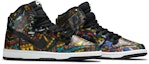 Cheap Concepts x Nike SB Dunk High 'Stained Glass' Kotak Khas 313171-606-S