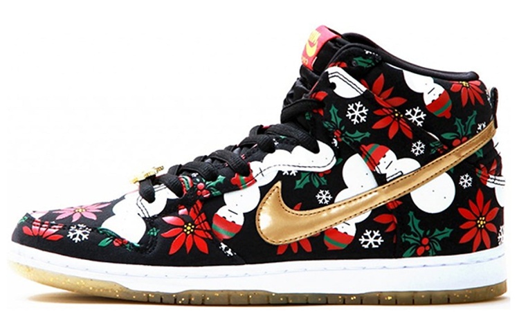 Buy Concepts x Nike SB Dunk High Premium 'Sweater Krismas Hodoh' 635525-006