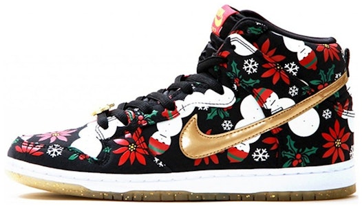 Concepts x Nike SB Dunk High Premium 'Jersey Feo de Navidad' 635525-006 Buy Concepts x Nike SB Dunk High Premium 'Jersey Feo de Navidad' 635525-006